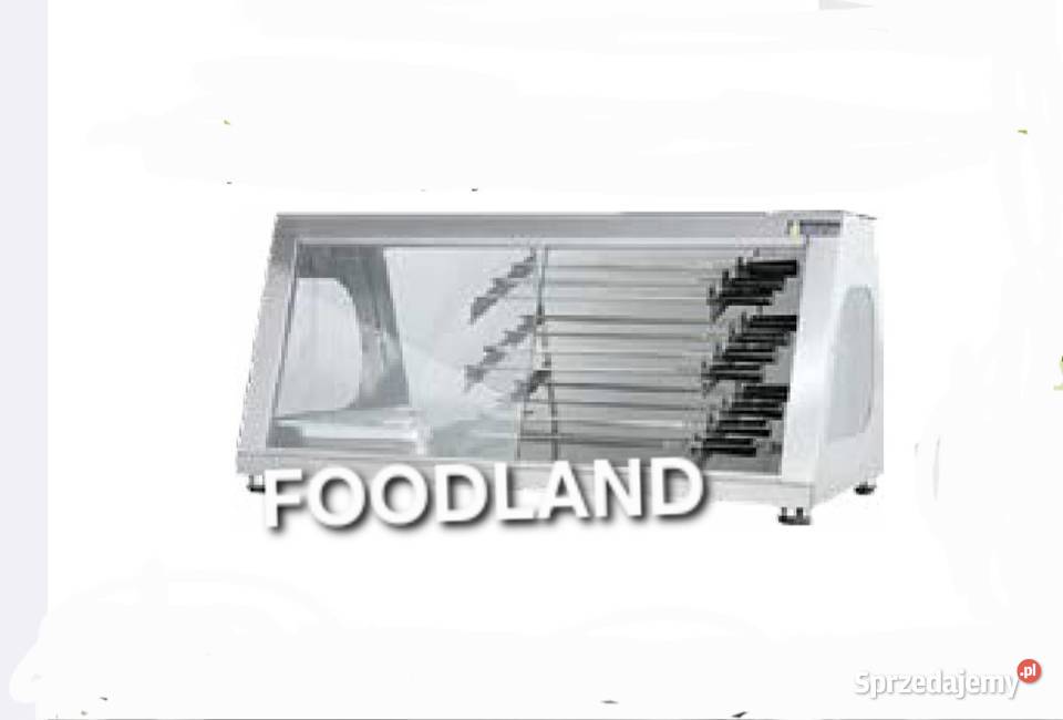 Podgrzewacz ekspozytor do szaszłyków 709 Warszawa