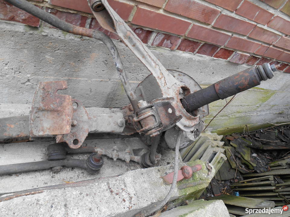 Przednie zawieszenie Fiat 125 p drążki Biłgoraj