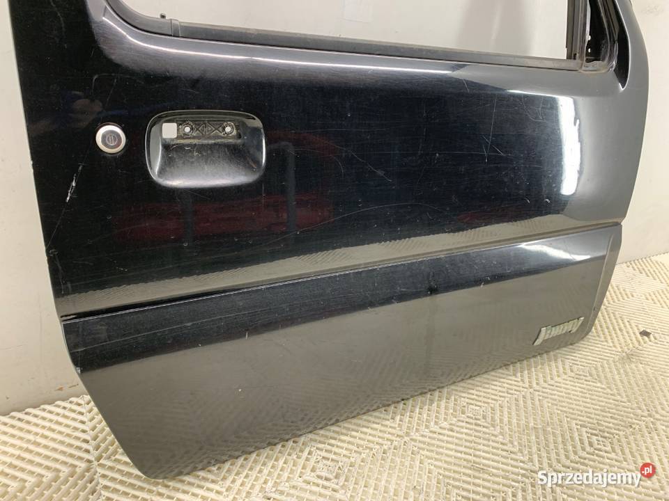 DRZWI PRAWY PRZÓD SUZUKI JIMNY III Terenowy sprzedam