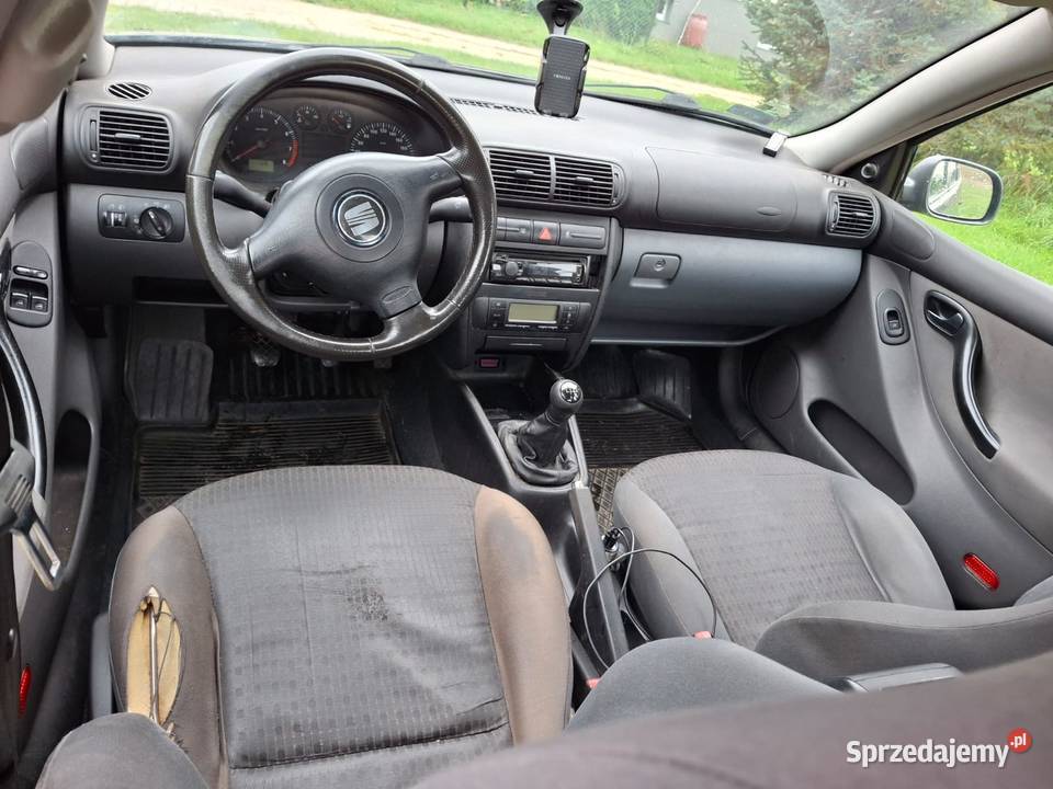 Seat Toledo 2 16 16V 2003 LPG Rok produkcji 2003 Skrzeszewo