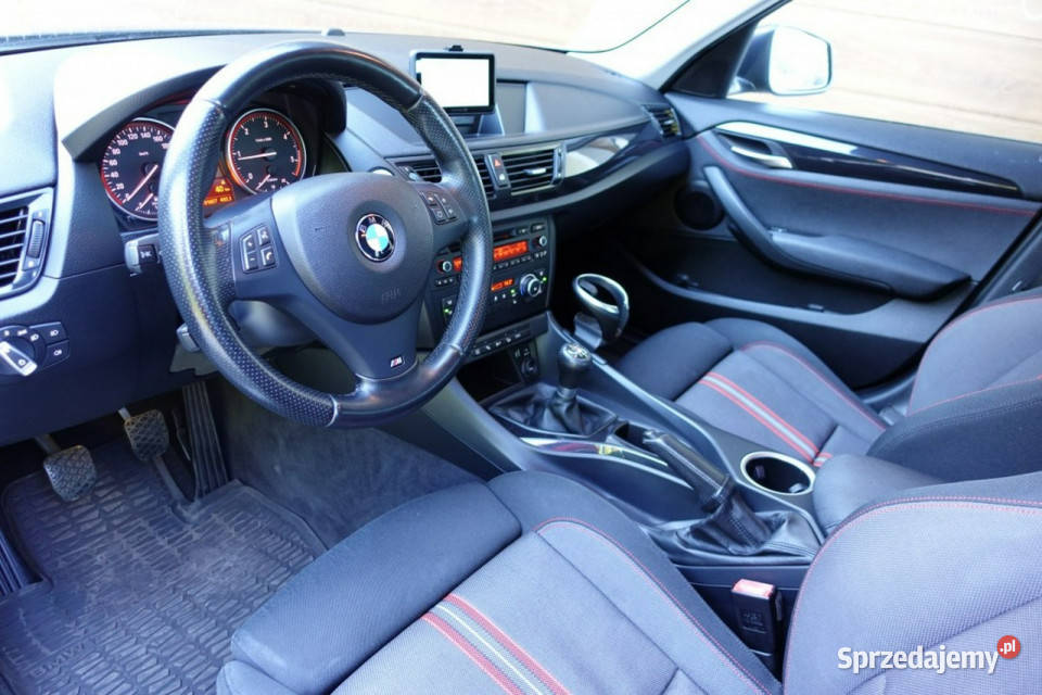 BMW X1 4x4 143 Serwis Wzorowy Stan GWARANCJA czujnik zmierzchu mazowieckie Płońsk