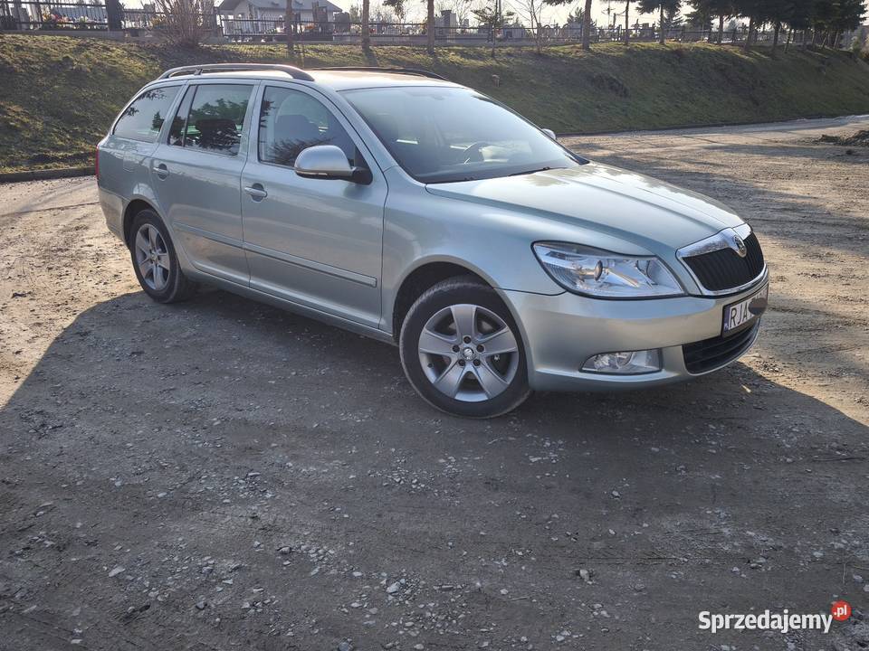 Skoda Octavia 16tdi 105 2009r gniazdo AUX Octavia podkarpackie Jarosław
