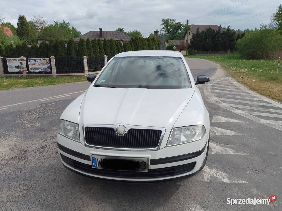 Skoda Octavia II 2007 16 MPI BG Sekwencja Radom