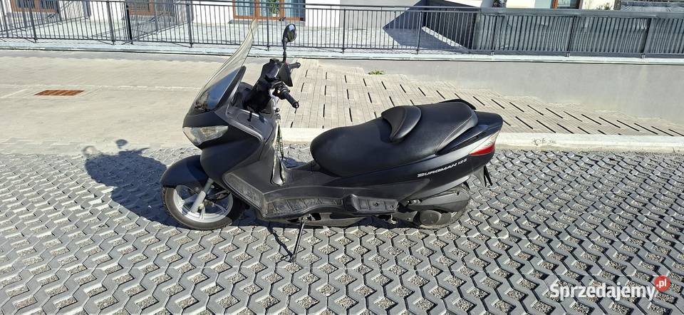 Suzuki burgman 125 2008 Lubartów