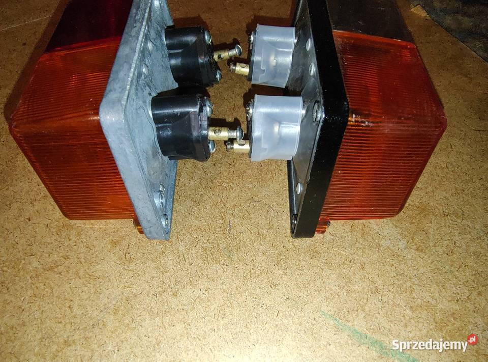 Nowe lampki na błotnik bocznego wózka Dniepr MT Pozostałe Leszno sprzedam