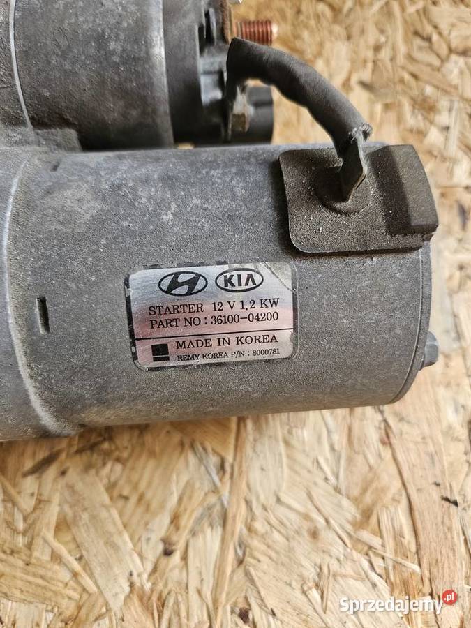 ALTERNATOR KIA HYUNDAI 3610004200 OE mazowieckie Warszawa