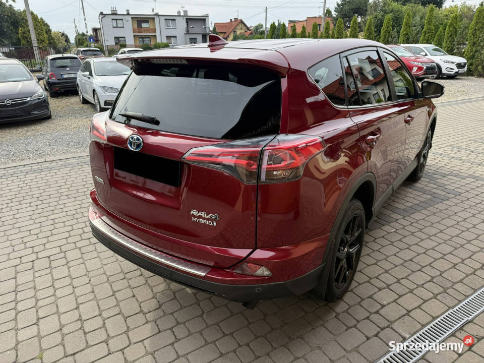 Toyota RAV4 25 Hybrid 155 Navi Klima 2xPDC lakier metallic RAV4 Orzech