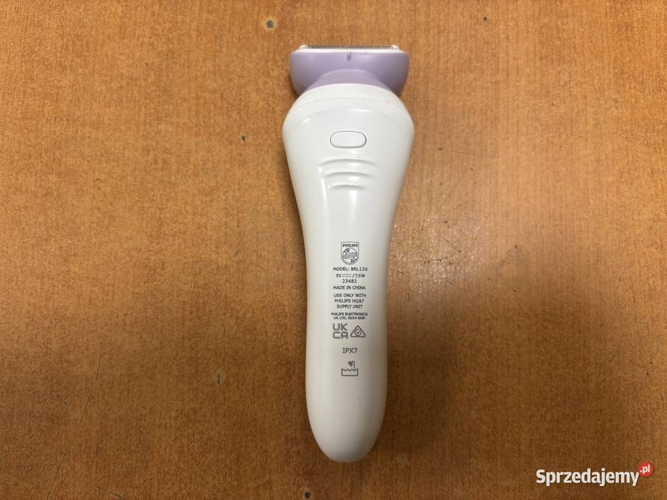 Golarka damska Philips Lady Shaver 6000 BRL136 Elbląg