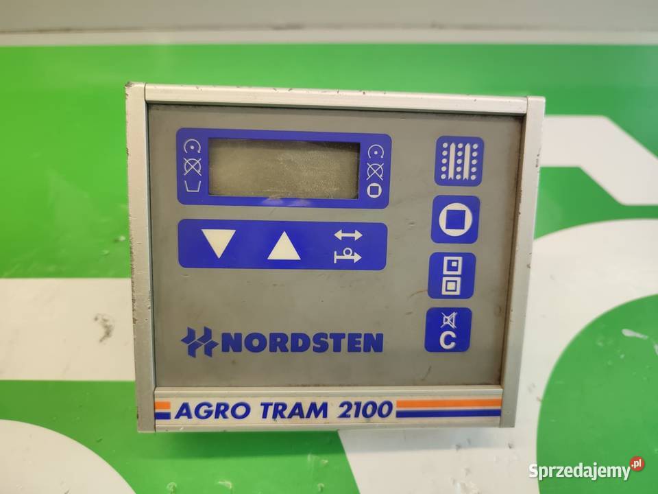 Panel sterowania Siewnik Agregat Nordsten TRAM Wilkowo