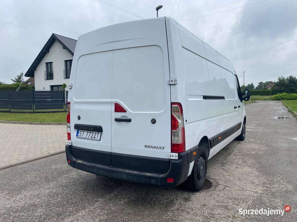 Renault master wyposażony niski przebieg Pyskowice