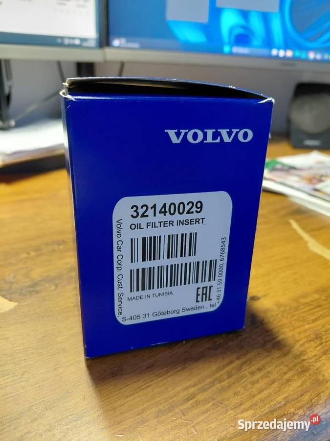 32140029 filtr oleju volvo Nowy OEM Białystok