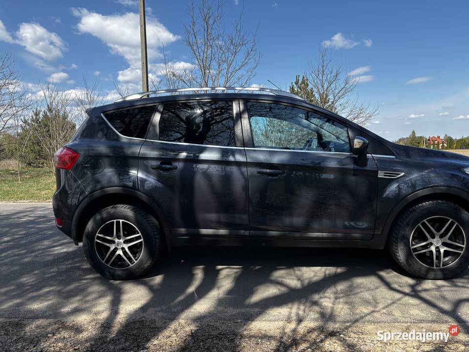 Ford Kuga manualna mazowieckie Mińsk Mazowiecki sprzedam