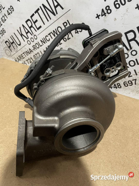 John Deere 9470RX 135L Turbospręźarka DZ102071 Jastrzębniki