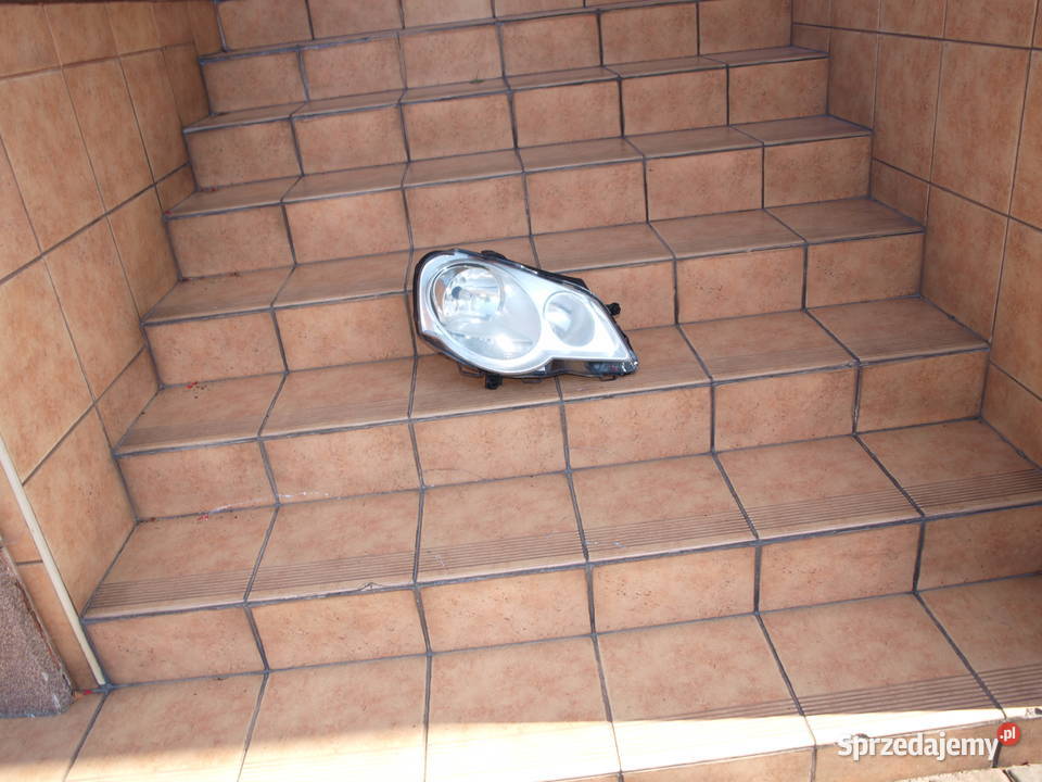 VW Polo 4 IV lampa prawa przód 2005 2009r europa Kalisz