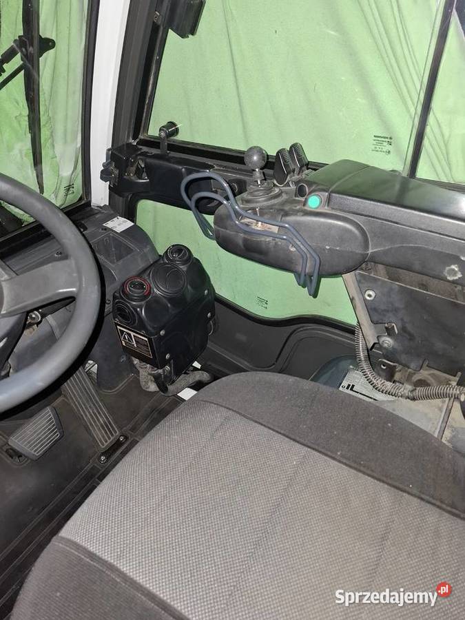 Wózek nissan forklift 3t 2016r małopolskie Trzyciąż