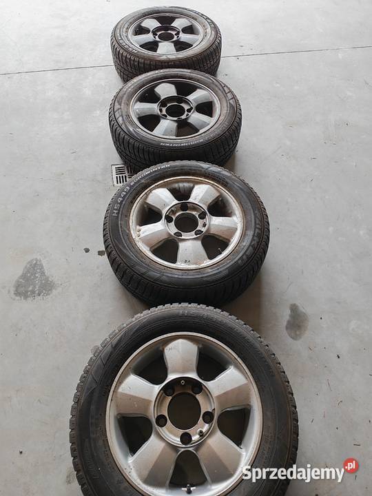 Koła Alufelgi BORBET 16 5x1143 ET30 Kia Sportage