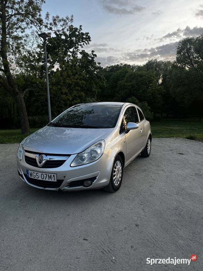 Opel Corsa D 13d 2010r Rok produkcji 2010 Kutno