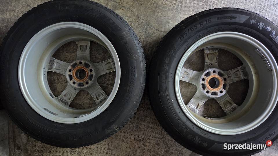 Felgi 5x112 16 KBA 48928 aluminiowe Czarnków sprzedam