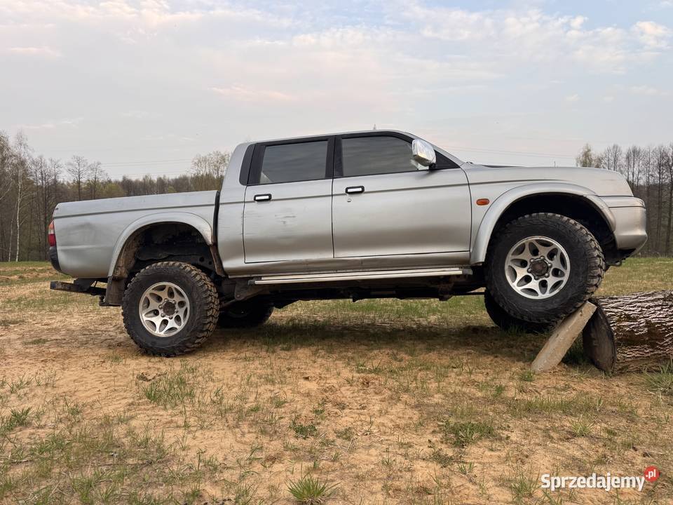 Mitsubishi L200 25TD 4x4 Blokada Stan techniczny Mitsubishi