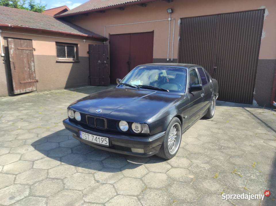 BMW e34 m50b20 nowe LPG Alu 17 Samochody osobowe Kielce sprzedam