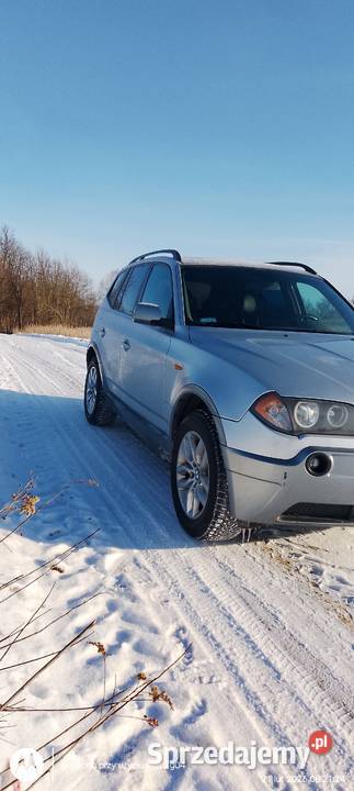 Bmw X3 25 benzynagaz automat Łąki