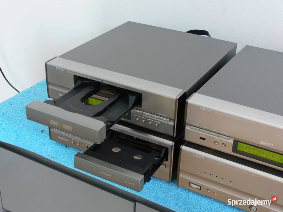 Wieża Denon UDR110 4 segmenty mocna WYSYŁKA Jasło
