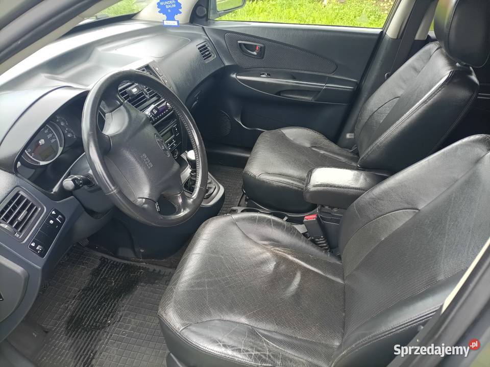 Hyundai Tucson 20 crdi podlaskie Korycin