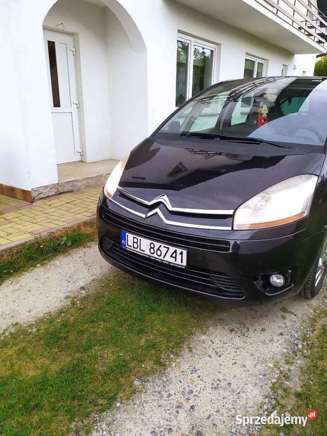 Citroen C4 Picasso 16 HDI automat Motoryzacja Tarnogród