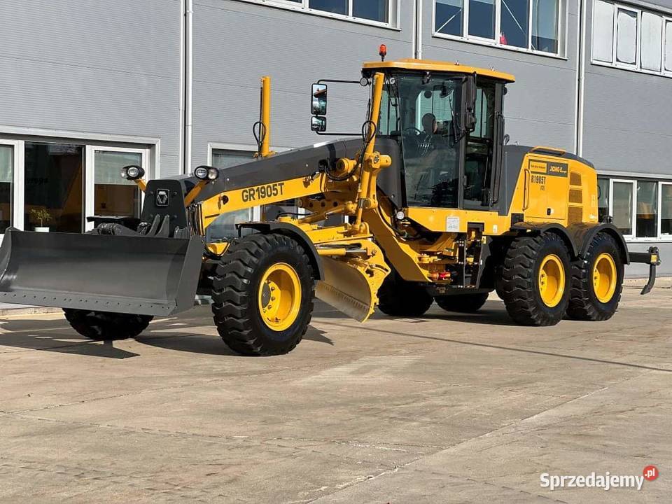 Równiarka XCMG GR1905T 15 Ton Fabrycznie Nowa pełny VAT warmińsko-mazurskie Olsztyn