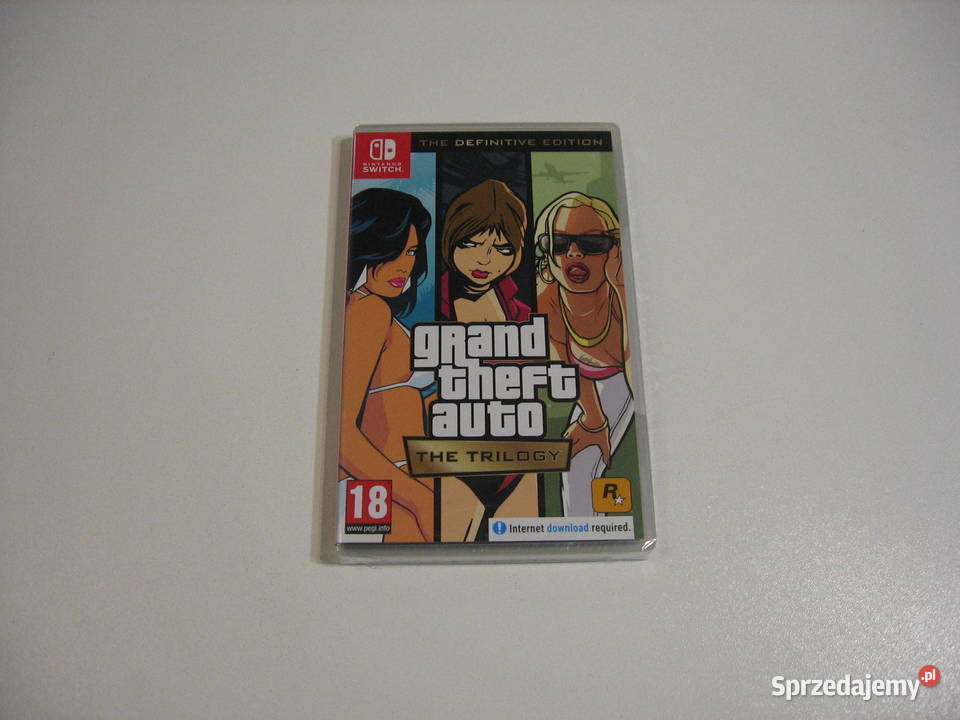 Grand Theft Auto The Trilogy The Definitive Opole