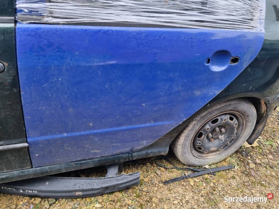 Skoda Fabia 1 Zielona Noebieska Białą Srebrna małopolskie