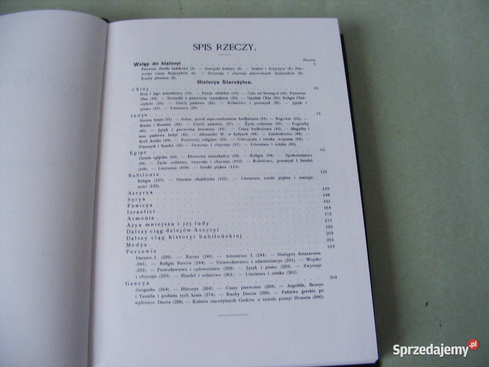 Dzieje powszechne ilustrowane Historya historia, archeologia Oborniki Śląskie