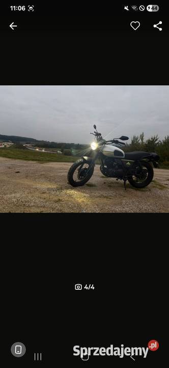 Keeway X Light 125 8000km Sosnowica