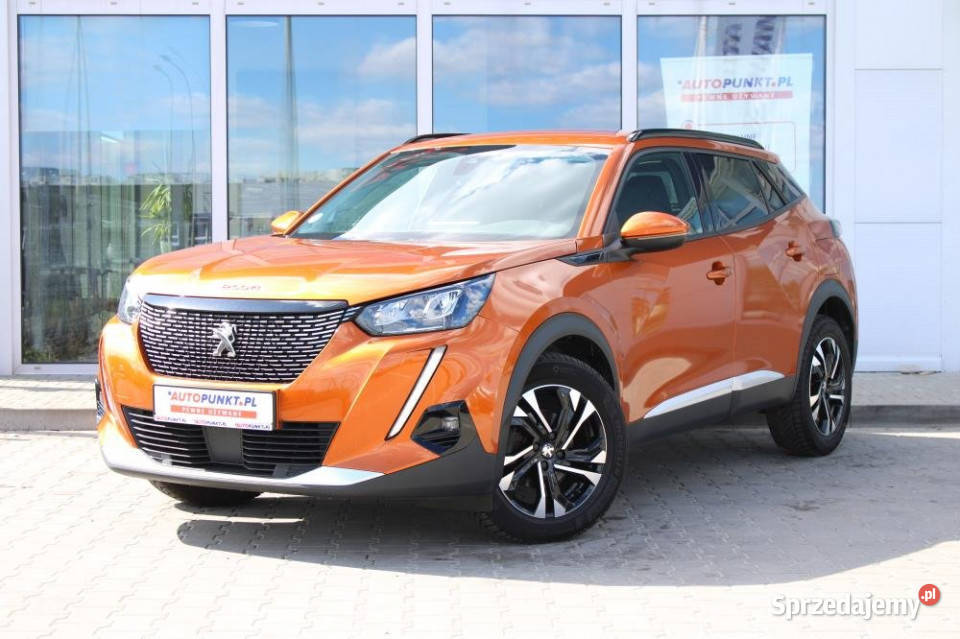 Peugeot 2008 2021r Kam Cofania CarPlay Tempomat