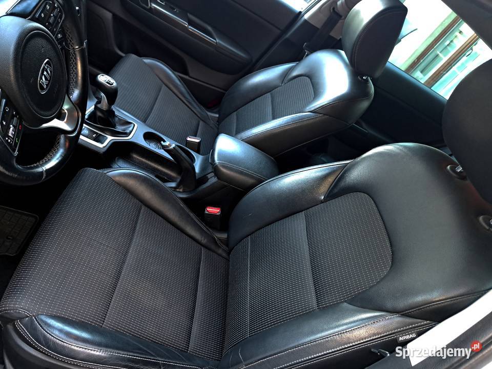 Kia Sportage IV 16 salon Polska bezwypadkowy Legnica