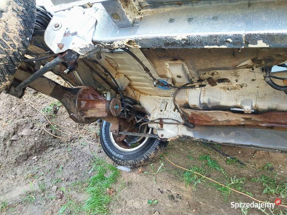 2 pajera pinin 18 gdi Biłgoraj