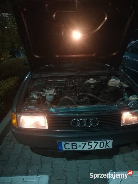Audi 80 B3 18s 95 1988 Doinwestowany OC PT manualna Wtelno