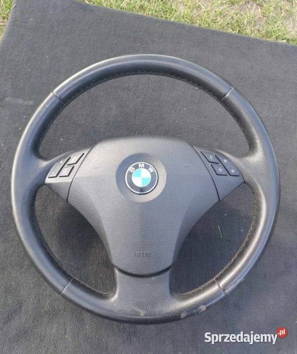 Bmw e60 e61 Deska kurtyna poduszka kierownica