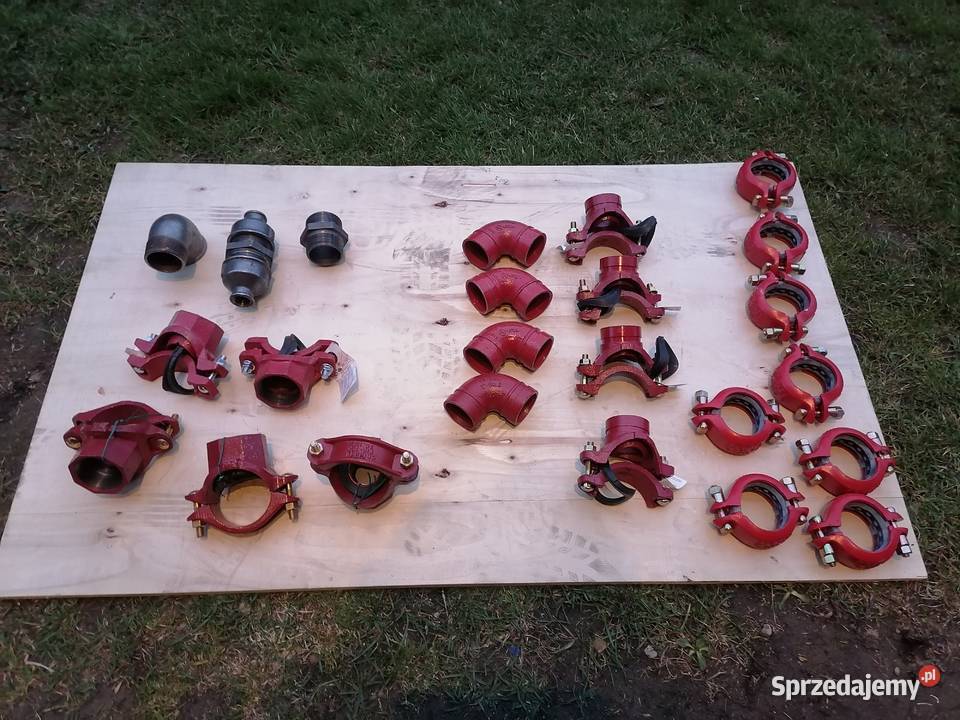 Łącznik rurowy system ppoż mufa Wołomin