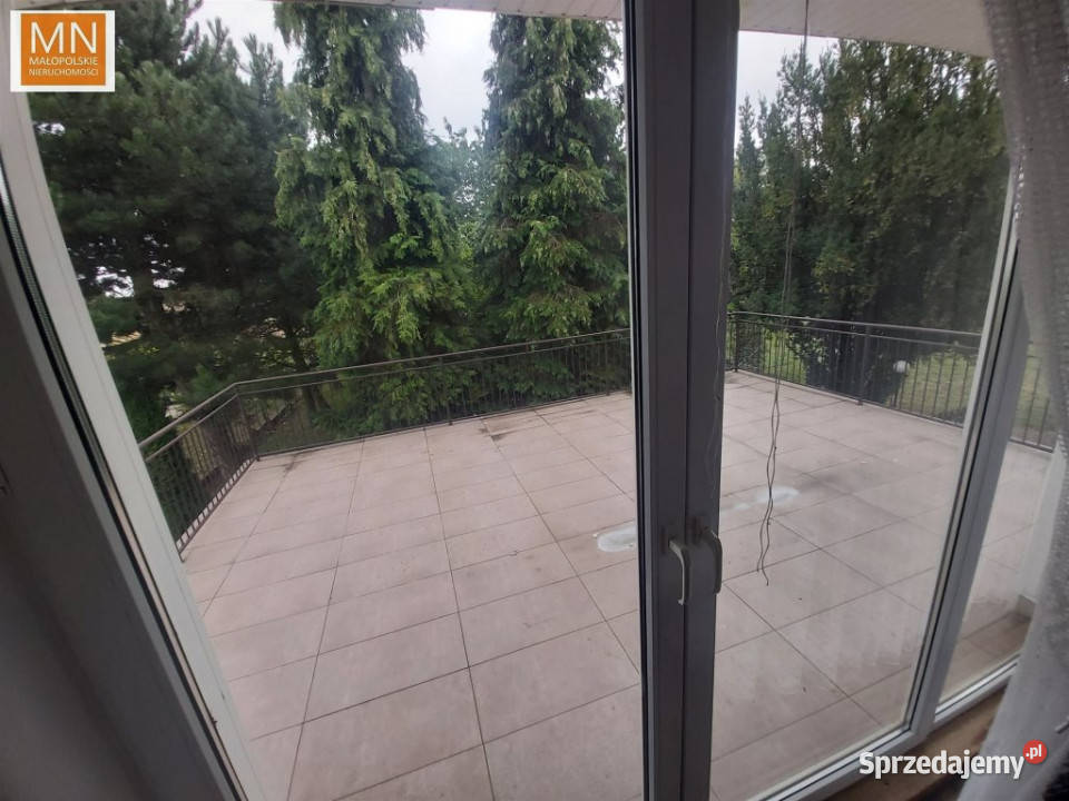 Dom wolnostojący Kocmyrzów 195m2 1150m2 sprzedam