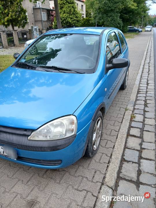 Sprzedam OPEL CORSA C 100KM Wrocław