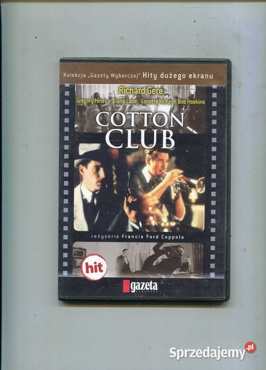 Cotton Club Płyta DVD Szczecin