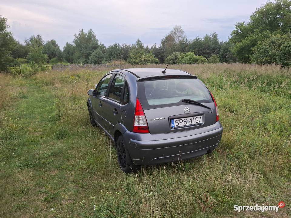 CITROEN C3 śląskie Siewierz