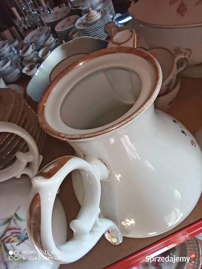 dzbanek do czekolady C T syg 1875 1909 r Z pomorskie Gdańsk