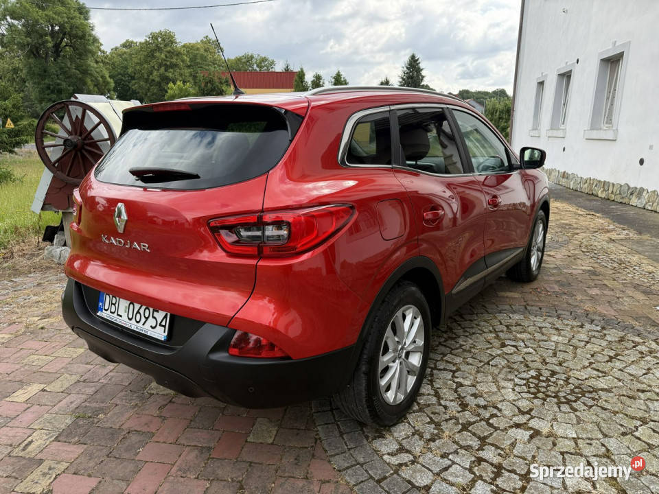 Renault Kadjar 16dci 130 z DE Bezwypadkowy Ocice