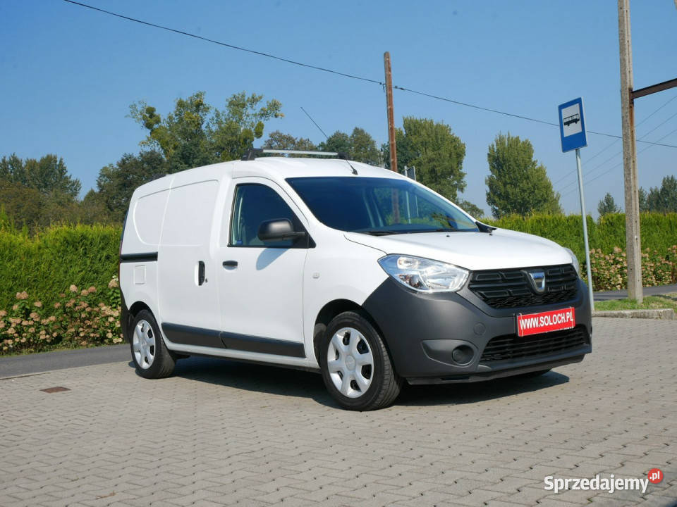 Dacia Dokker Van 15 DCi 90 Eu6 Krajowy VAT 23 Rok produkcji 2018 Goczałkowice-Zdrój