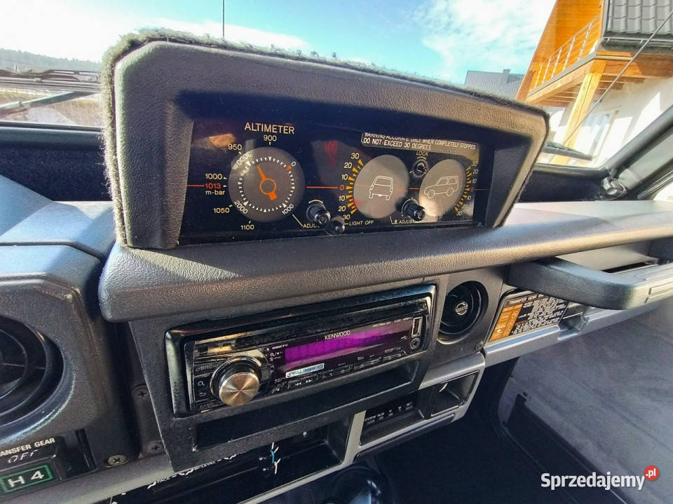 Toyota Land Cruiser I 19811990 Land Cruiser Harklowa