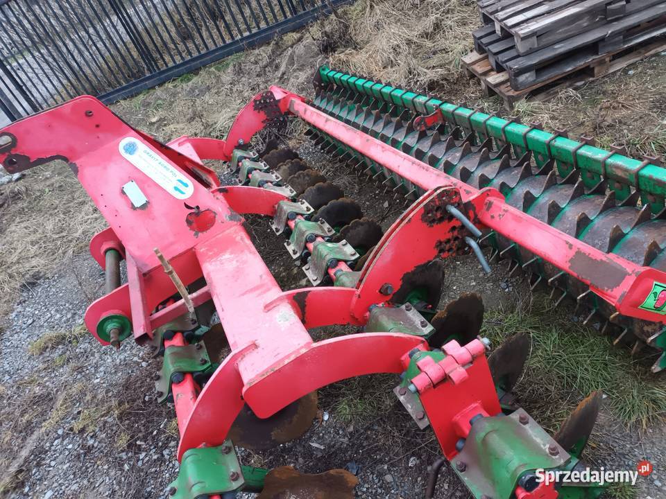 Agregat brona talerzowa Unia Ares TL 3m Rolnictwo Ożarów