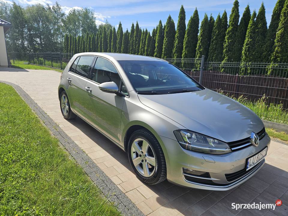 VW Golf VII 93 14TSI 2015 Prywatny właściciel Rzeszów