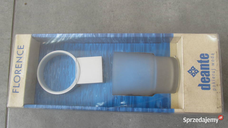 DEANTE FLORENCE SZKLANKA Z UCHWYTEM ALUMINIUM sprzedam